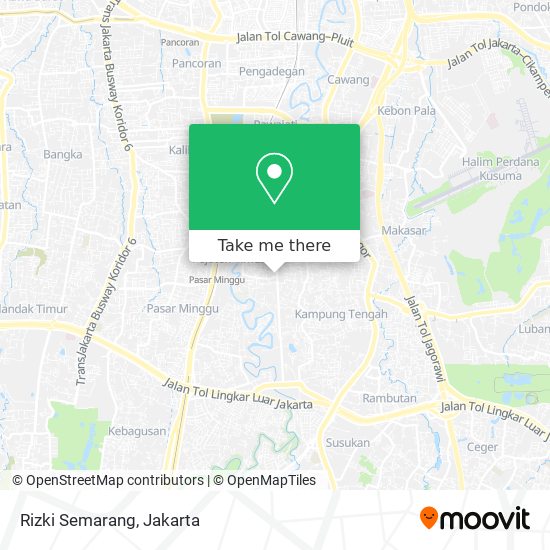 Rizki Semarang map