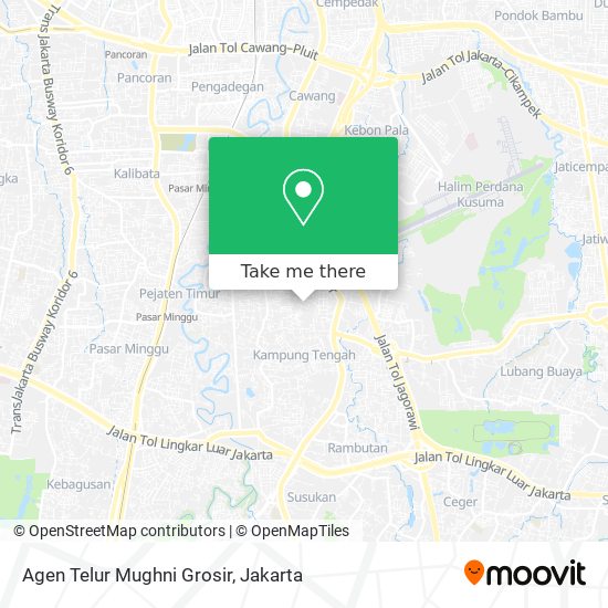 Agen Telur Mughni Grosir map