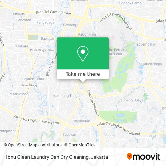 Ibnu Clean Laundry Dan Dry Cleaning map