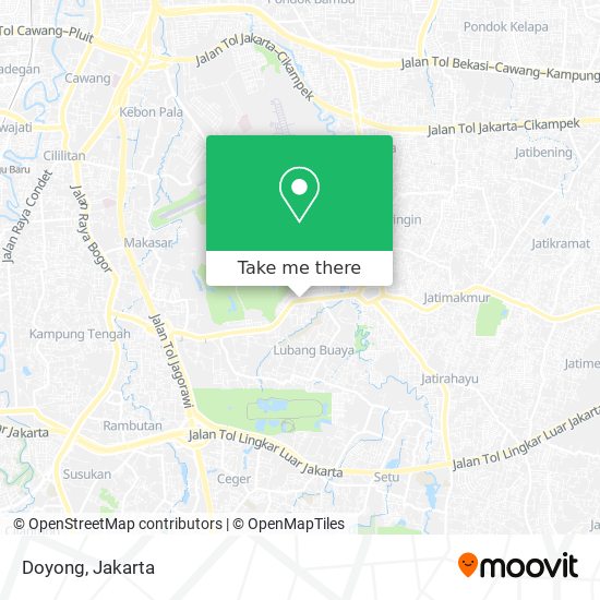 Doyong map