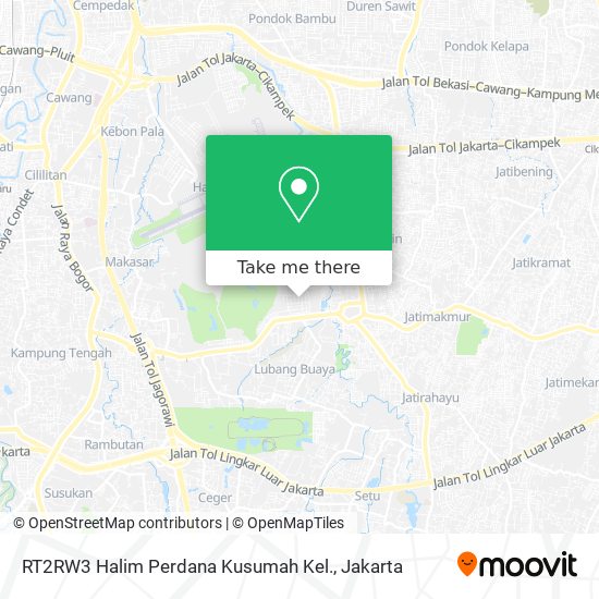 RT2RW3 Halim Perdana Kusumah Kel. map