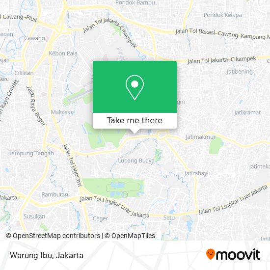 Warung Ibu map