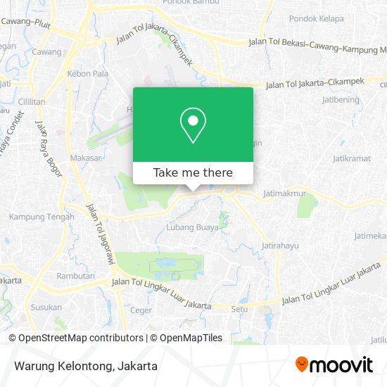 Warung Kelontong map