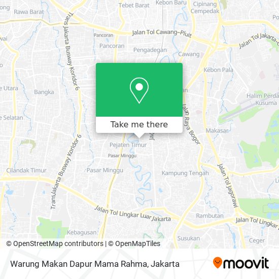 Warung Makan Dapur Mama Rahma map