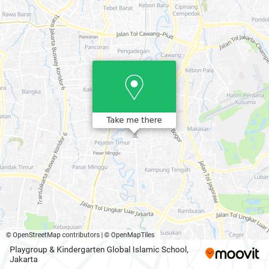 Playgroup & Kindergarten Global Islamic School map