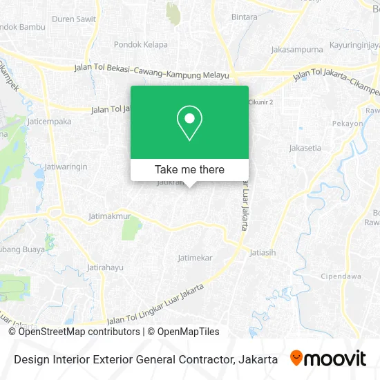 Design Interior Exterior General Contractor map