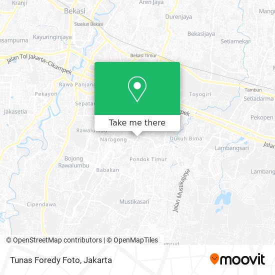 Tunas Foredy Foto map