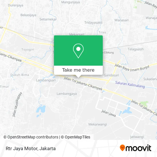 Rtr Jaya Motor map