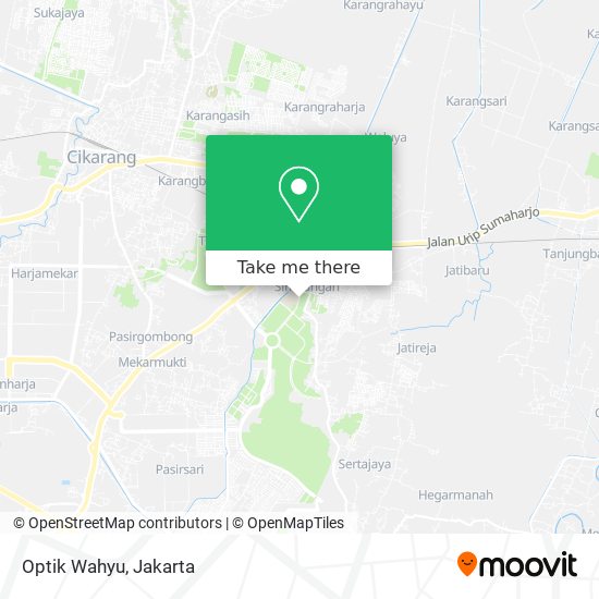 Optik Wahyu map