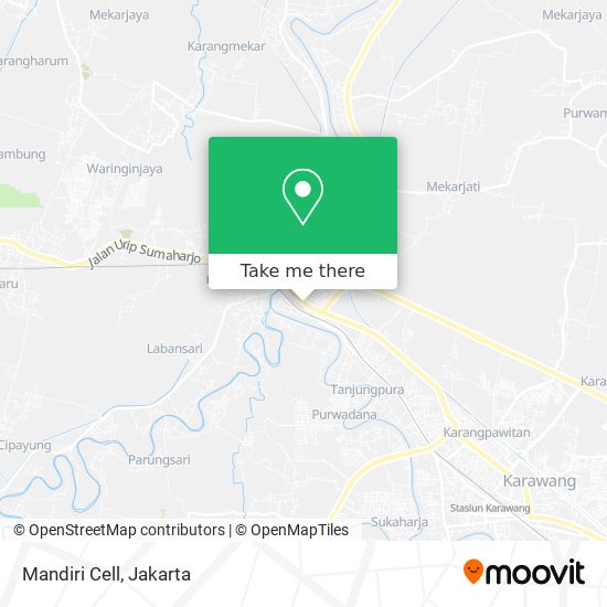 Mandiri Cell map