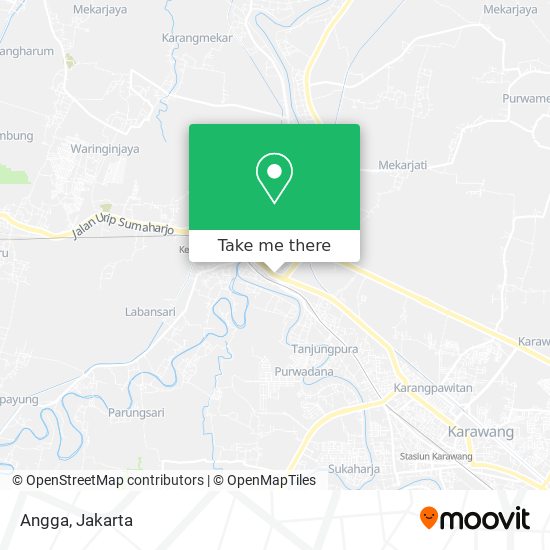 Angga map