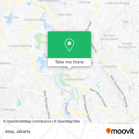 Atep map