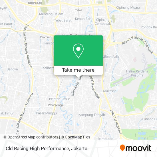 Cld Racing High Performance map