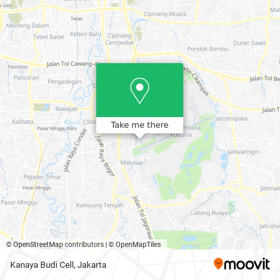 Kanaya Budi Cell map