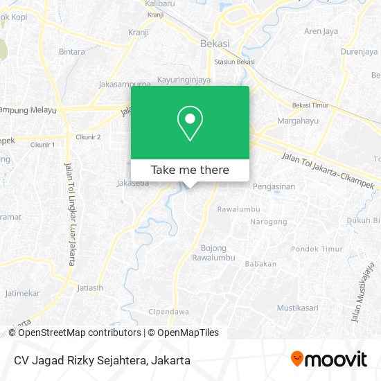 CV Jagad Rizky Sejahtera map