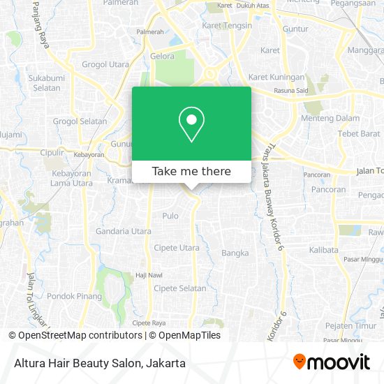 Altura Hair Beauty Salon map