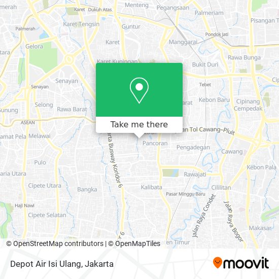 Depot Air Isi Ulang map