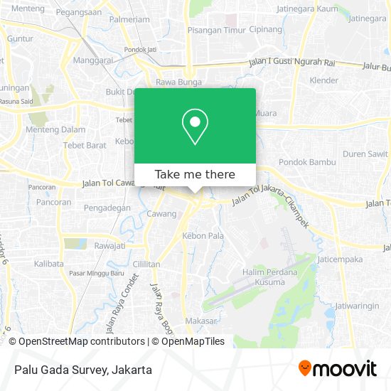 Palu Gada Survey map