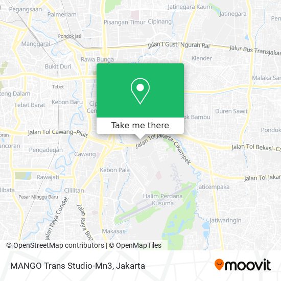 MANGO Trans Studio-Mn3 map
