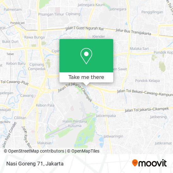 Nasi Goreng 71 map