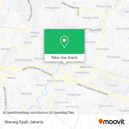 Warung Epah map