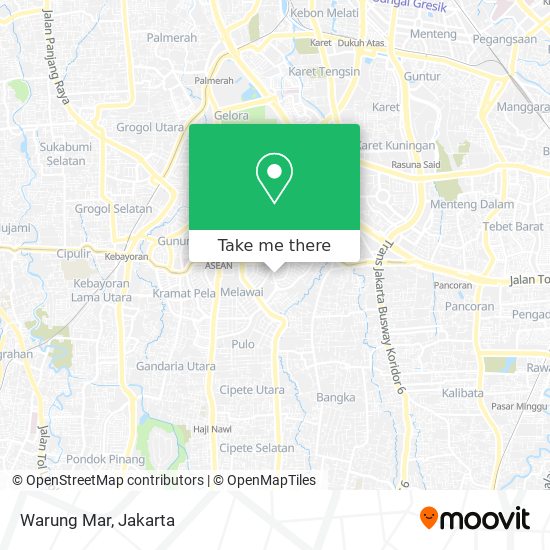 Warung Mar map