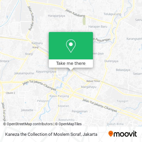 Kaneza the Collection of Moslem Scraf map