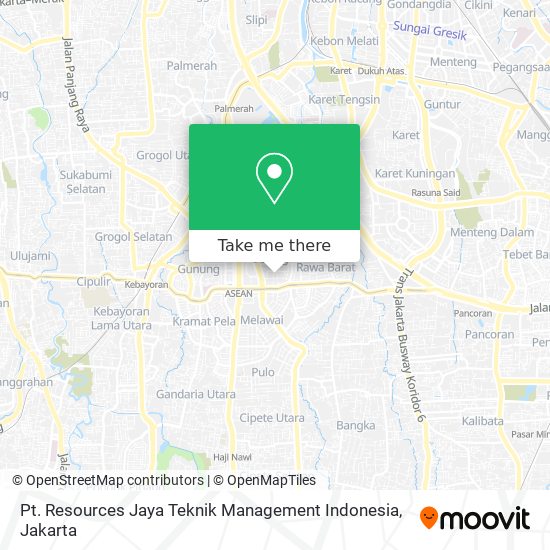 Pt. Resources Jaya Teknik Management Indonesia map