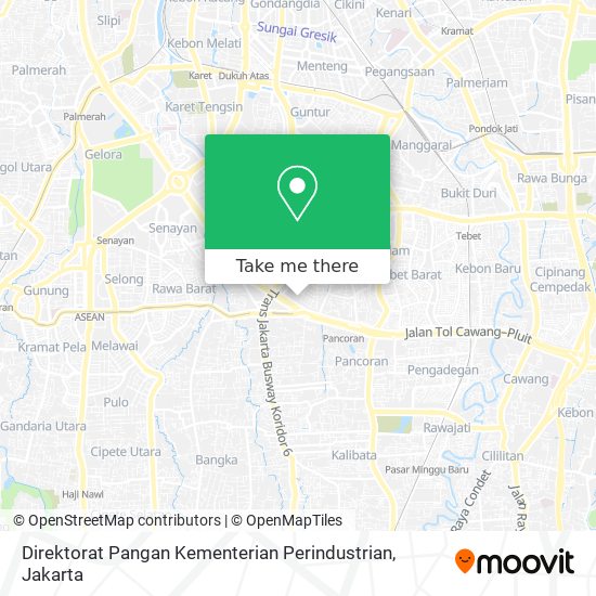 Direktorat Pangan Kementerian Perindustrian map