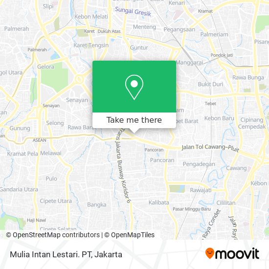 Mulia Intan Lestari. PT map