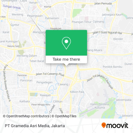 PT Gramedia Asri Media map