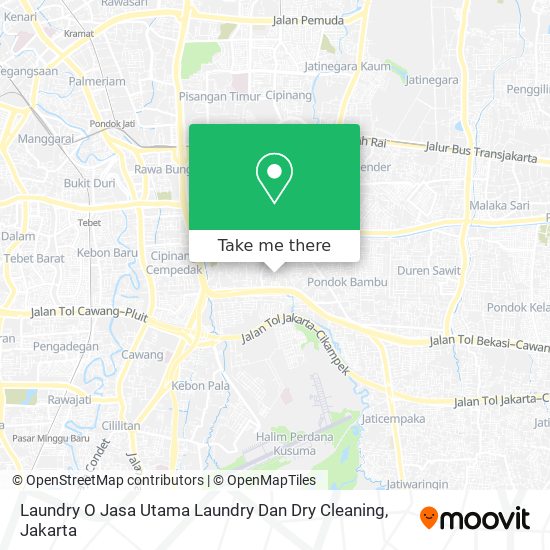 Laundry O Jasa Utama Laundry Dan Dry Cleaning map