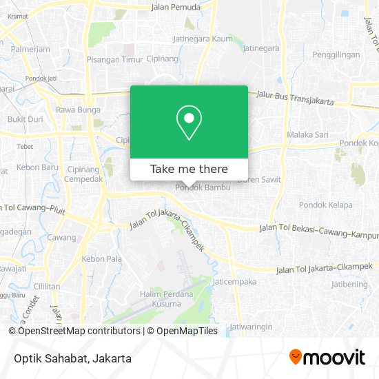 Optik Sahabat map