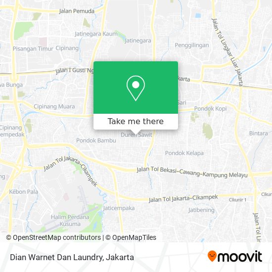Dian Warnet Dan Laundry map