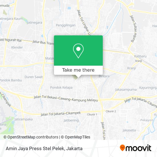 Amin Jaya Press Stel Pelek map