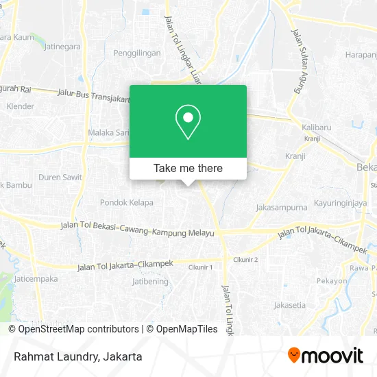 Rahmat Laundry map