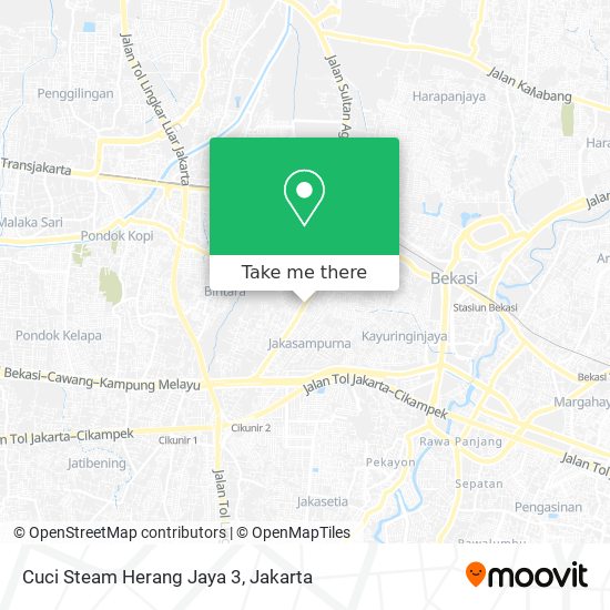 Cuci Steam Herang Jaya 3 map