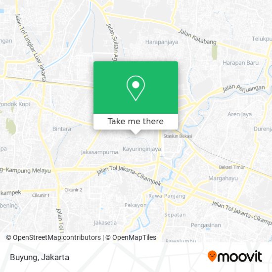 Buyung map