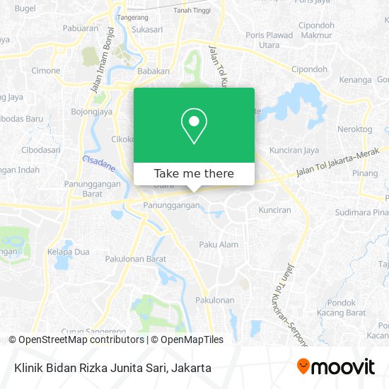 Klinik Bidan Rizka Junita Sari map