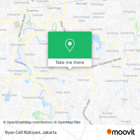 Byan Cell Rizkiyani map