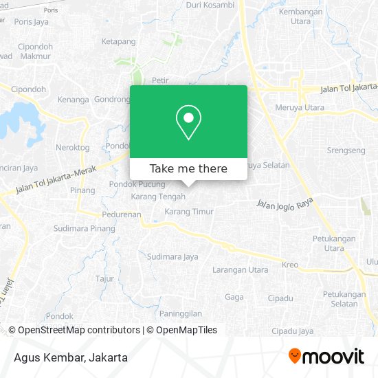 Agus Kembar map