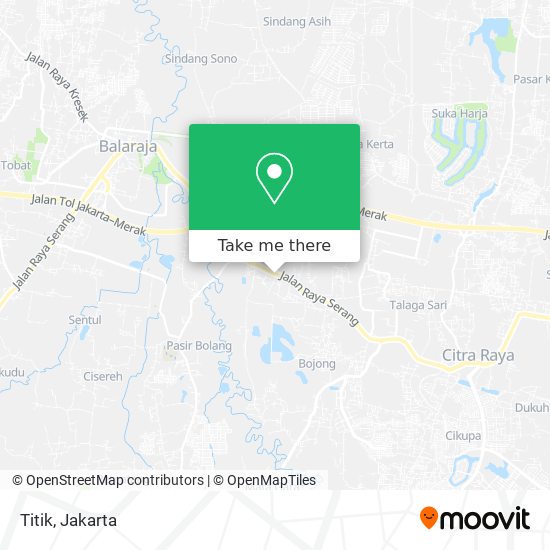 Titik map