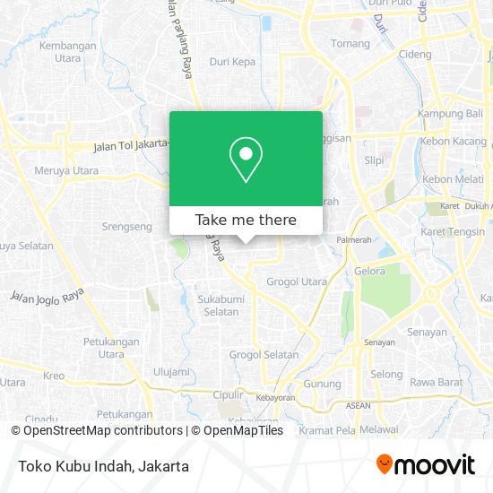 Toko Kubu Indah map