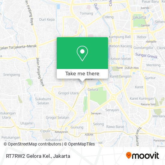 RT7RW2 Gelora Kel. map