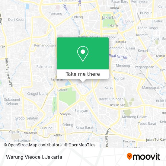 Warung Vieocell map