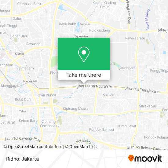 Ridho map