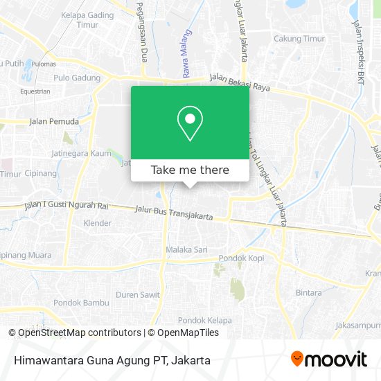 Himawantara Guna Agung PT map