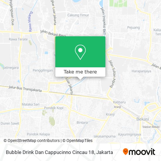 Bubble Drink Dan Cappucinno Cincau 18 map