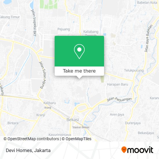 Devi Homes map