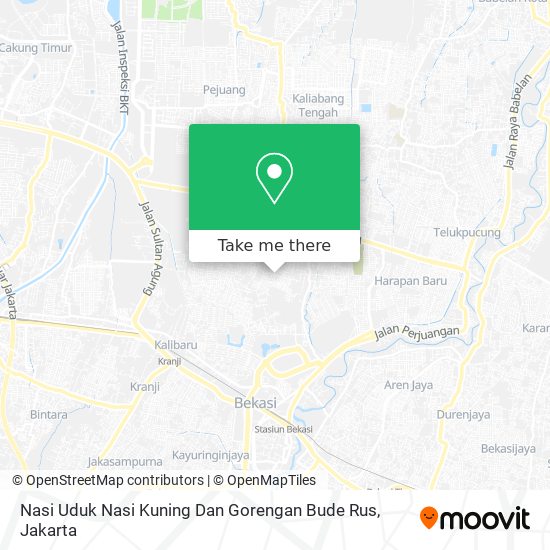 Nasi Uduk Nasi Kuning Dan Gorengan Bude Rus map